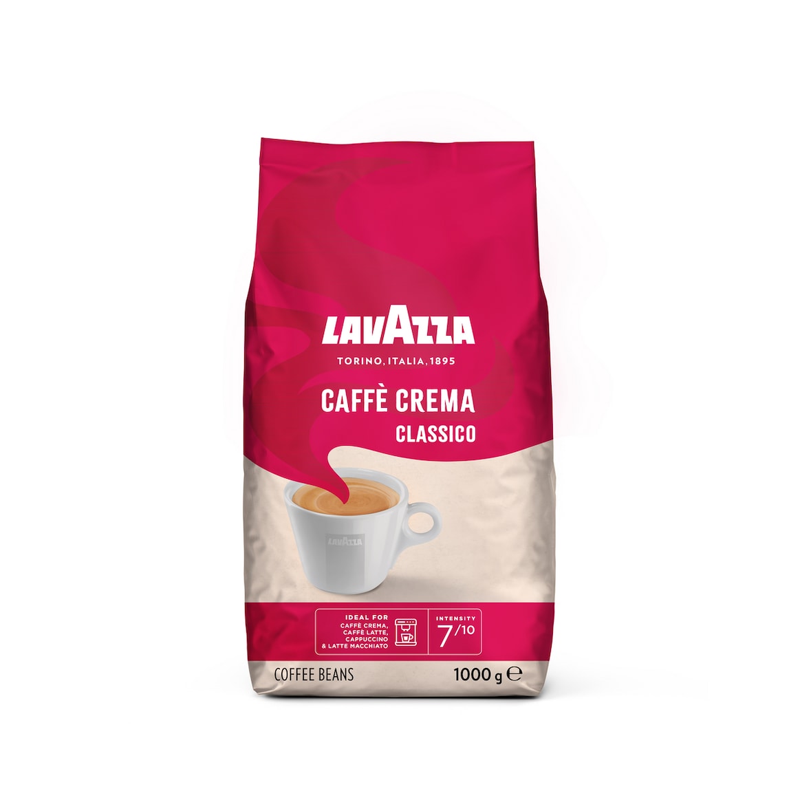 Lavazza Caffè Crema Classico ganze Bohnen (1 kg)