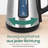 thumbnail of Waterkoker - Emerio waterkoker 1.7l rvs WK-122829