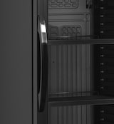 thumbnail of TEFCOLD Flaschenkühlschrank in Schwarz CEV425CP BLACK 358l Schwarz