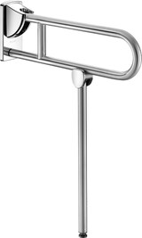 thumbnail of Delabie SK-Griff m. Fuß D32 L650mm Edst. sat.
