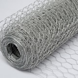 thumbnail of Mallas de Alambre | Valla de Tela Metálica | Malla Hexagonal 25x25mm | Valla para animales y plantas 25 m de largo | Altura 50 cm | Galvanizada 0,6mm