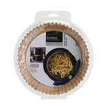 thumbnail of WellHome - Set mit 50 Airfryer-Backpapieren in Braun, Ø 16 x 4,5 cm