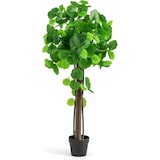 thumbnail of COSTWAY Planta Artificial 110 cm, Árbol de Manzano Ornamental Artificial, Árbol Artificial con Maceta, Plantas Verdes con Hojas Realistas
