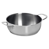 thumbnail of Lagostina Euforia, casseruola bassa cm 24, acciaio 18/10, adatto ad induzione