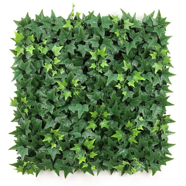 Jardín Vertical Artificial SALVAJE. NATURING MONDE 100x100cm.  100% HDPE.