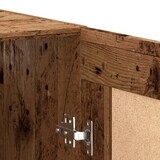 thumbnail of vidaXL Wandschrank Altholz-Optik 69,5x34x90 cm Holzwerkstoff