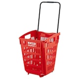 thumbnail of Panier à roulettes vertical supermarché superette magasin empilable 390x390x529 SHOPROLL 52 LITRES