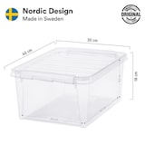 thumbnail of Aufbewahrungsbox 14L mit Deckel SmartStore - Lebensmittelsicher