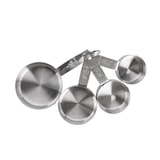 thumbnail of Tablecraft set 4 misurini barman in acciaio inox qualità professionale