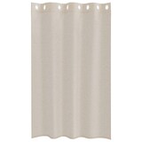 thumbnail of vidaXL Voile-Vorhang mit Vorhängen 2 pcs Sand 175 x 140 cm Polyester