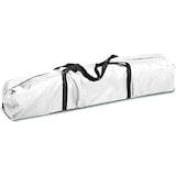 thumbnail of Garden Friend Gazebo Pop Up Struttura pieghevole in acciaio copertura in poliestere con borsa per trasporto 3x3 m h 2,7 m bianco