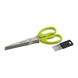 thumbnail of Ciseaux pour herbes aromatiques avec brosse de nettoyage Fackelmann Basic