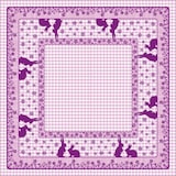 thumbnail of Sovie HORECA Tischdecke Joni-Rabbits in Beere aus Linclass® Airlaid 80 x 80 cm, 20 Stück - Ostern
