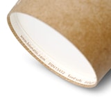 thumbnail of greenbox - Pappbecher 300 ml / 12 oz, Ø 90 mm, braun, innen weiß, 50 St.