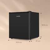 thumbnail of Scooby Minikühlschrank 40 Liter Kompressor 39 dB kompakt Schwarz