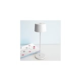 thumbnail of Candeeiro de mesa LED Zafferano Olivia Pro, ouro amarelo, recarregável e regulável - 2200-2700-3000K, 9 horas na potência máxima