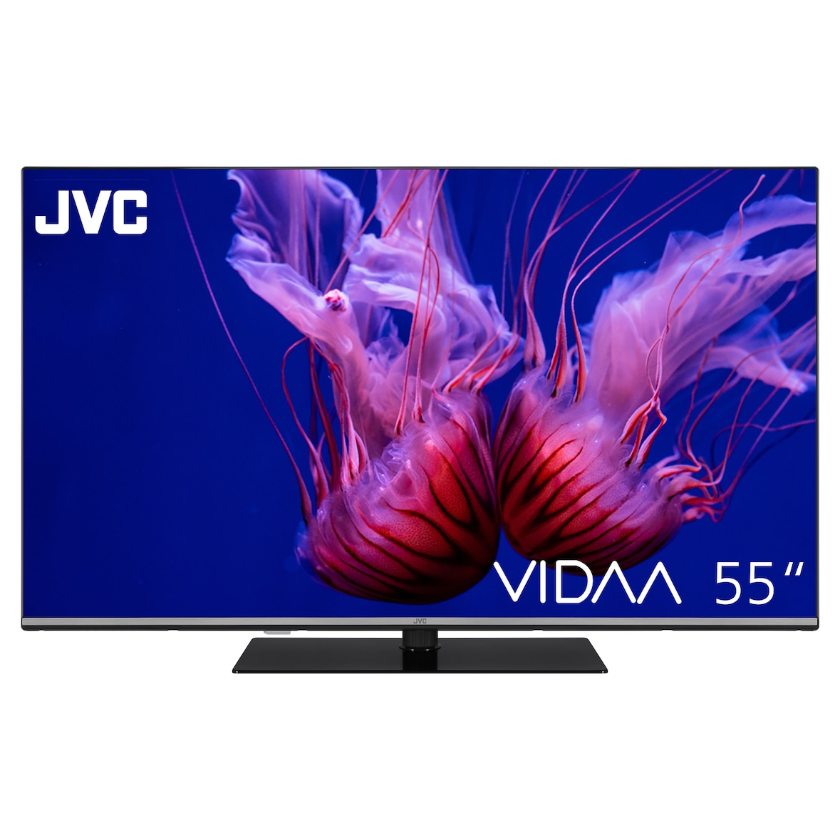 JVC LT-55VDQ6555 QLED Fernseher 55 Zoll Smart TV VIDAA 4K UHD Dolby Vision HDR Triple-Tuner (2026)
