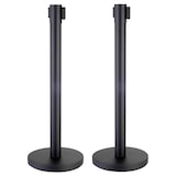 thumbnail of Poteaux de guidage à sangle rétractable