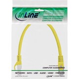 thumbnail of InLine® Patchkabel, SF/UTP, Cat.5e, gelb, 0,3m