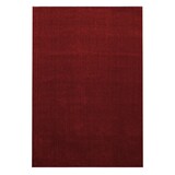 thumbnail of Teppich Kurzflor Uni Modern Waschbar Strapazierfähig Esszimmer Flur OEKO-TEX Läufer Rot 80x250 cm Schadstoffgeprüft – MAIN von Kadima Design