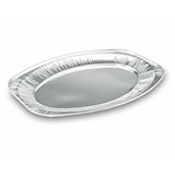 thumbnail of 10x Alu-Catering-Platte Aluminium-Partyplatte Servierplatte 445 x 295 mm