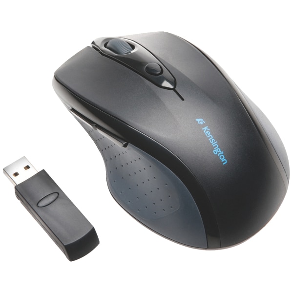 Ratón óptico Kensington Pro Fit™ inalámbrico, negro