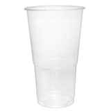 thumbnail of MONOUSO - Bicchiere Plastica PP Trasparente 250ml (100 Pezzi)