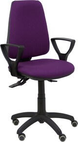 thumbnail of Cadeira Elche S , com rodízios em parquet BALI roxo (ARMADILHAS FIXAS INCLUÍDAS)