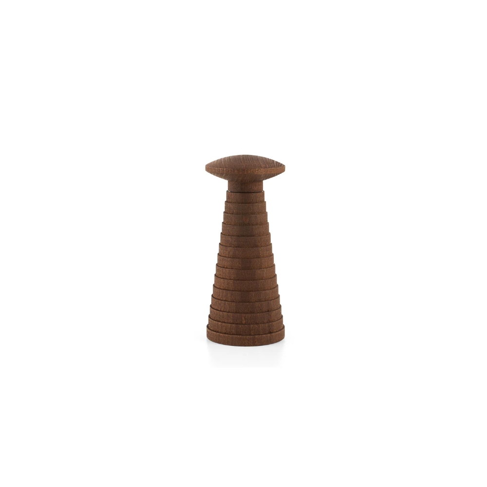 yuatan, salz- und pfeffermühle aus holz, Alessi mdl22