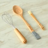 thumbnail of BERGNER - Set di 3 utensili da cucina multifunzione Genius 2 in 1 in acciaio inox e silicone