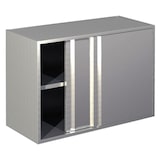 thumbnail of Armadio a muro KBS 1400x400x800 mm con ante scorrevoli e ripiano intermedio