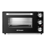 thumbnail of Orbegozo HOT 386 forno elétrico de convecção de mesa com convecção, 38 L, temporizador, termóstato regulável, tabuleiro para migalhas, 2000 W
