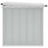 thumbnail of vidaXL Gartenbox Grau 109x67x65 cm