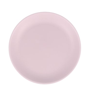MONOUSO - Prato Reutilizavel Durable PP Mineral Rosa Ø21cm (12 Uds)
