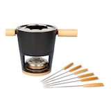 thumbnail of Stöckli – Titlis Käsefondue-Set aus Gusseisen, 16 cm, für 6 Personen