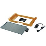 thumbnail of Sogo Elektrische Kookplaat 2200W, Aluminiumplaat 43×23 cm, Snelle Opwarming, Stevig Ontwerp, Gelijkmatige Warmteverdeling