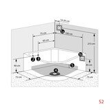 thumbnail of Dampfdusche Whirlpool Dusche Duschkabine K60-SW-EH 140x140cm OHNE Zusatzoptionen