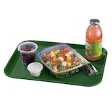 thumbnail of CAMBRO - 1216FF-119 - Bandeja Fast Food - perfil alto - 30 x 41 cm - Verde sherwood - Venta 1 unidad.