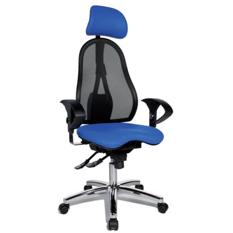 Drehstuhl Sitness 45 blau