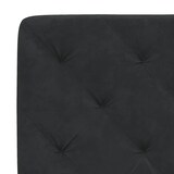thumbnail of vidaXL Kopfteil-Kissen Schwarz 80 cm Samt