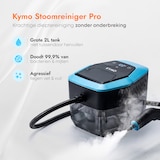 thumbnail of Kymo Dampfreiniger Pro, Handdampfreiniger, Teppichreiniger, Fleckenreiniger für Boden und Bad, Kleiderdampfer