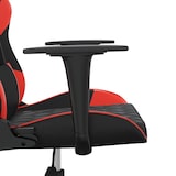 thumbnail of vidaXL Gaming-Stuhl mit Massagefunktion Schwarz und Rot Kunstleder