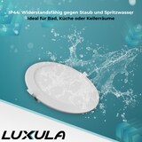 thumbnail of LUXULA LED Downlight LX300114 6 W 3000 K, 4000 K, 6000 K einstellbar in warm-, neutral- und kaltweiß (CCT) weiß