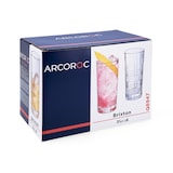 thumbnail of Arcoroc Brixton Box von 6 hohe Gläser 31Cl Glas