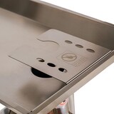 thumbnail of Cleiton® Picadora de Carne Boca de 32" Diámetro de Acero Inoxidable de 31x60 cm | Picadora Profesional Carnicería con Producción de 250 kg/hr - 1500W