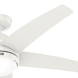 thumbnail of Deckenventilator Bernard Weiß mit Licht & Fernbedienung 132
