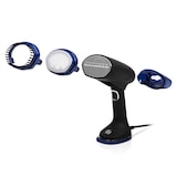 thumbnail of PRINCESS Plancha de vapor portátil, plegable, salida de vapor continua de 20 g/min, mata las bacterias y los ácaros del polvo, 1100 W