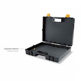 thumbnail of Werkzeugkoffer für Elektrowerkzeuge aus Polypropylen mit Schaumstoff im Inneren L 372 x B 314 x H 100 mm