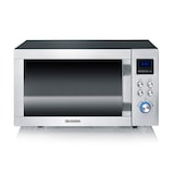 thumbnail of Mikrowelle mit Keramikboden,  230° C Heißluft, ca. 900 W, ca. 25 L