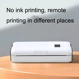 thumbnail of Mini Imprimante Thermique Portable Bluetooth A4 Sans Fil Pour Bureau Etudiant YONIS